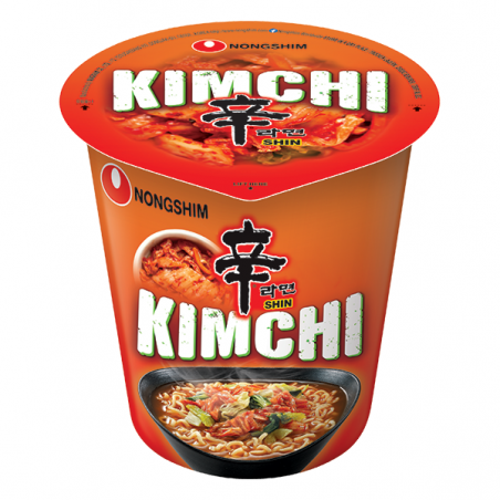 Kimchi Shin Cup Ramen