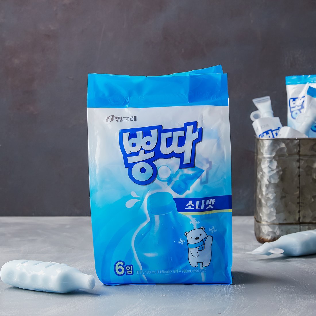 Soda Ice Cream - Daebak