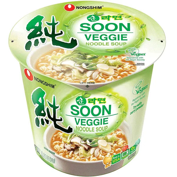 Veggie Cup Ramen